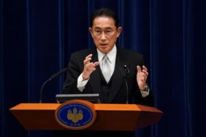 対日防衛コミットメントに米大統領から力強い発言＝電話会談で岸田首相