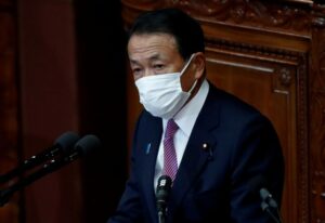 自民党副総裁に麻生氏、選対委員長代理に西村氏＝幹部人事