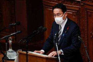 分配政策は優先順位重要、まずは賃上げ支援税制強化＝岸田首相