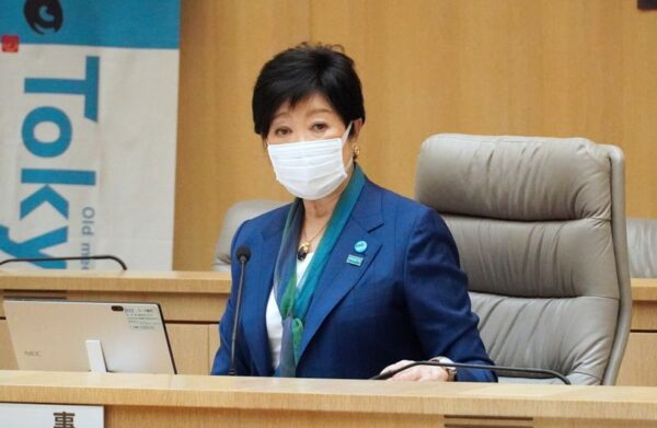 小池都知事、衆院選への出馬を否定
