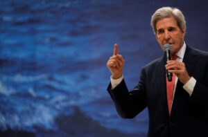 ケリー米気候特使、来週サウジ訪問へ　COP26控え