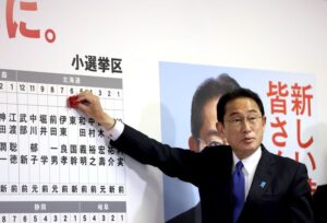 年内に補正予算を成立させたい＝岸田首相