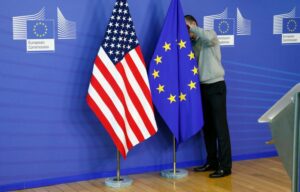 米・EU、中国の「一方的で問題ある行動」を強く懸念＝共同声明