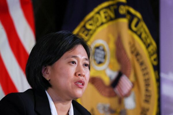 米英、通商問題で緊密に連携＝USTR代表