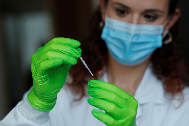 新型コロナ、19年10月に中国で既に発生の可能性＝英大学調査