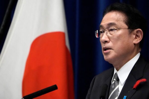 トンガに100万ドル以上の緊急物資支援、きょうにも輸送＝岸田首相