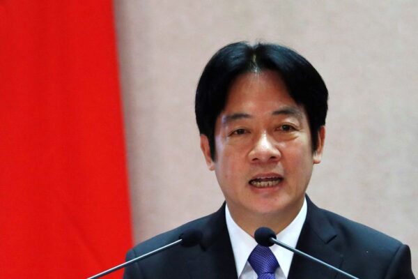 台湾副総統、来週のホンジュラス訪問で米国経由　中国は反発