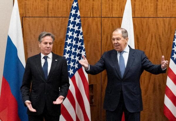 米ロ外相、2月1日に電話会談 米の書面回答以来初