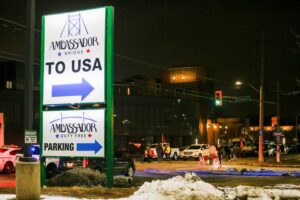 米トラック運転手、抗議活動計画　スーパーボウルに影響も＝CNN