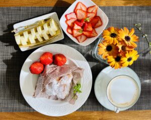 【おうちカフェ】口いっぱいに広がるクリームのとろっとした食感