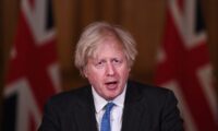 英首相、国会答弁中に突然中国語　相手議員の中国関係皮肉った