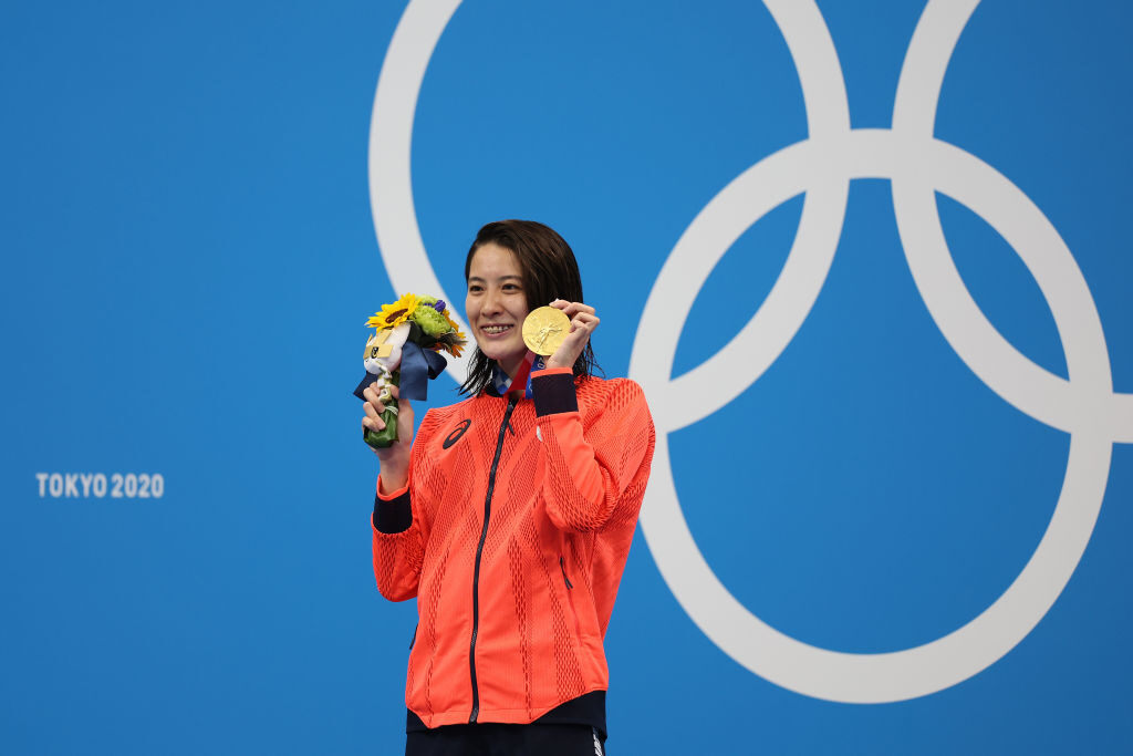 東京五輪競泳、大橋悠依が200Mでも金メダル　競泳女子史上初の2冠