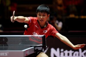 張本智和、14歳61日で史上最年少優勝