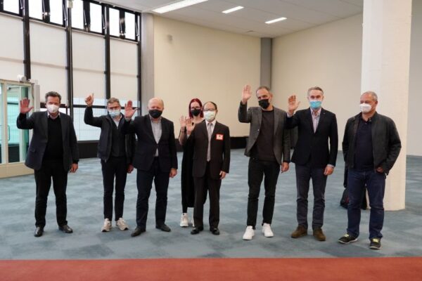 EU議員7人が台湾訪問　ニセ情報との戦いなどについて台湾の経験を共有