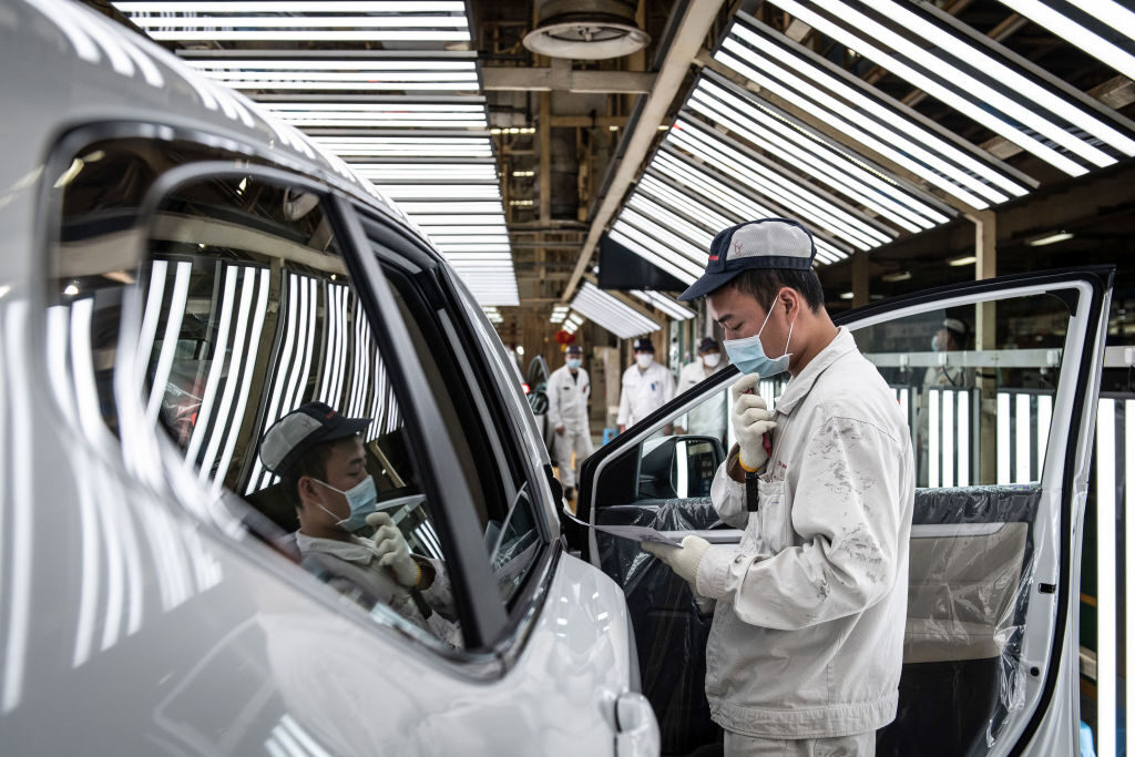 日産インフィニティ、中国主要都市の事務所閉鎖　従業員の半数を解雇＝報道