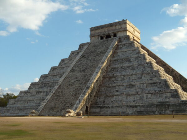 世界中のピラミッド（48）メキシコ　古代都市チチェン・イッツァ