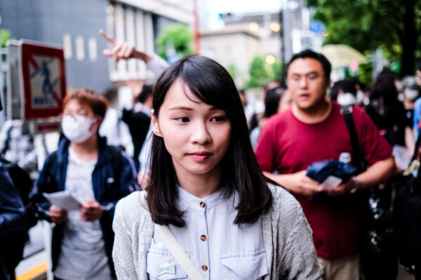 「ただいま」香港の民主活動家、周庭さん　3年ぶりに「X」利用再開