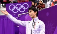 フィギュアスケート男子　羽生結弦が金　66年ぶり連覇の偉業　宇野昌磨は銀