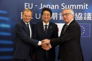 日欧のEPAが大枠合意　欧州の自動車関税7年で撤廃