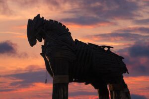 トロイの木馬のお話（2）