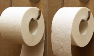 トイレットペーパーの掛け方をめぐって大論争　その結論は？