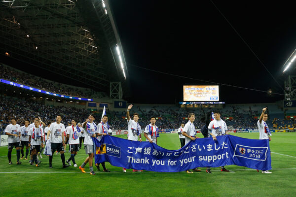 サッカー日本代表、オーストラリアに勝利　ロシアW杯出場決定！