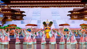 「普段泣かない私も泣いた」心に響く二胡の演奏も　神韻の舞台