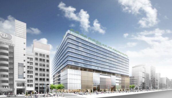 銀座エリア最大の商業施設「GINZA SIX」4月20日（木） 開業 ～241の世界ブランドが集結し、世界でここにしかない特別な場と仕掛けを創発～