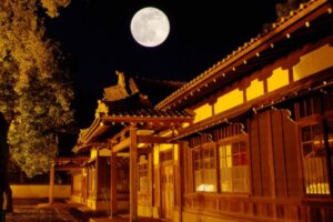 時空を超える妻の思い　李白の「子夜呉歌」