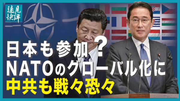 【遠見快評】日本も参加？NATOのグローバル化に中共も戦々恐々