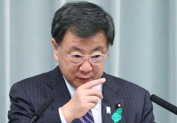 安倍元総理の容体は不明、今回の蛮行は許されるものではない＝官房長官