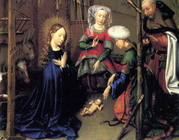 【名画鑑賞】「イエス・キリストの降誕」絵画集（上）