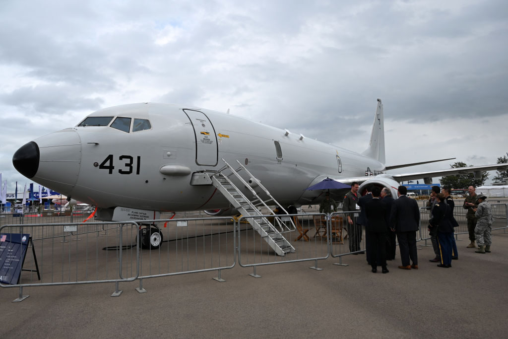 豪空軍哨戒機、中国軍機から危険な迎撃行為受ける　エンジンにアルミ片