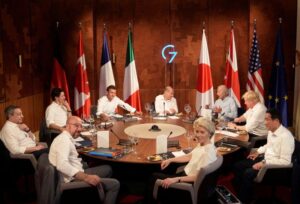 Ｇ７、インフラ投資の新枠組み　官民6000億ドル規模で中国に対抗