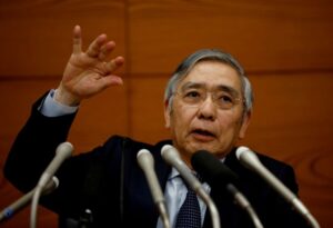 当面は新型コロナの影響注視、必要あれば躊躇なく追加緩和＝黒田日銀総裁