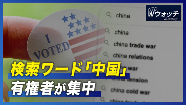 米中間選挙迫る　検索ワード「中国」に有権者が集中/スウェーデン  孔子学院をすべて閉鎖/ ブルース・リーの娘 中国のファーストフード店を提訴 ｜NTD  ワールドウォッチ（2022年8月29日）