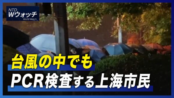 台風の中でもPCR検査する上海市民/中露首脳会談  両国合同パトロールを実施 など｜NTD ワールドウォッチ（2022年9月17日）