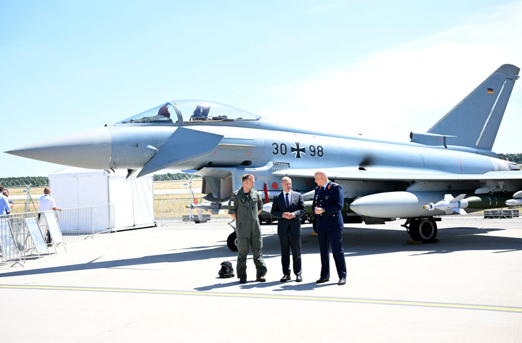 ドイツ空軍機「ユーロファイター」9月末に初来日　航空自衛隊と共同訓練へ