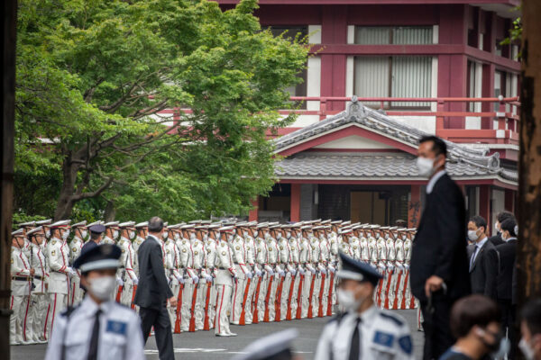 安倍元首相国葬、自衛隊儀仗隊参加へ　弔砲19発発射も