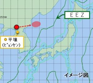 北朝鮮弾道ミサイル、変則軌道の可能性も　政府「厳重に抗議、強く非難」