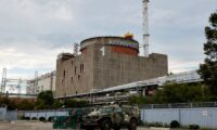 ザポロジエ原発、予備送電線が切断　状況は一進一退＝ＩＡＥＡ