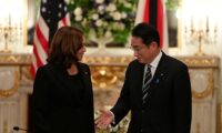 ハリス氏が岸田首相と会談、台湾海峡での中国の行動非難＝米政府