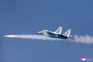 北朝鮮の戦闘機12機が編隊飛行、韓国軍機が緊急発進＝聯合ニュース