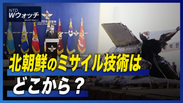 北朝鮮のミサイル技術はどこから？/Metaが従業員1万1千人を解雇 など｜NTD ワールドウォッチ（2022年11月11日）