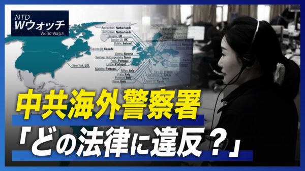 中共海外警察署「どの法律に違反？」/NY退役軍人パレードで法輪功が注目浴びる など｜NTD ワールドウォッチ（2022年11月14日）