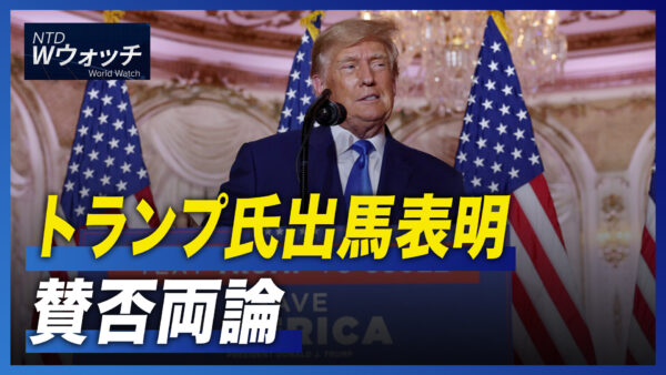 トランプ氏出馬表明 賛否両論/「気が狂った」中国の大学生 段ボール犬や四つん這いがブーム など｜NTD ワールドウォッチ（2022年11月17日）