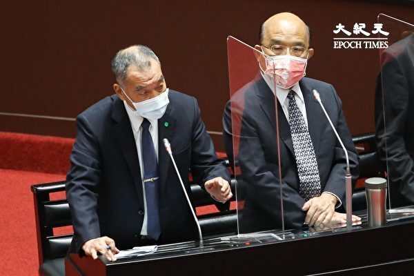 台湾有事に「勝算」あり　台湾国防部長、軍への信頼示す