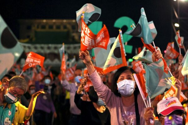 蔡総統「台湾は台湾人のもの」、統一を拒否　地方選で演説