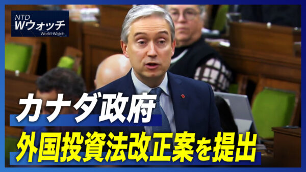 カナダ政府 外国投資法改正案を提出/海外メディアが中国の疫病津波を警告  など｜NTD ワールドウォッチ（2022年12月16日）