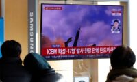 北朝鮮が弾道ミサイル、ＩＣＢＭ級と日本分析　米全土射程か